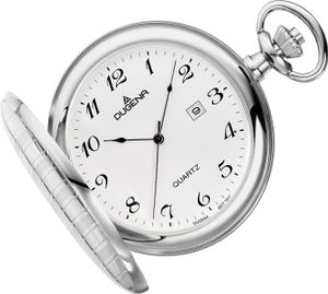 Dugena Taschenuhr mit Kette 4460636-1 Savonette
