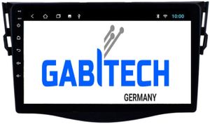 Für Toyota RAV4 Android 13 Autoradio 9" Touchscreen Bluetooth GPS Navi 2006-2012 FM Drahtlos Carplay und Android Auto