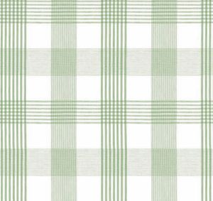 PVC Tischdecke Baumwolle Grün Wachstuch · Breite & Länge wählbar · abwaschbare Tischdecke · kariert weiss , Größe:90 x 90 cm