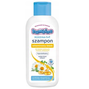 Familia Shampoo Vitamin Glanz für matte und empfindliche Haare, 400ml