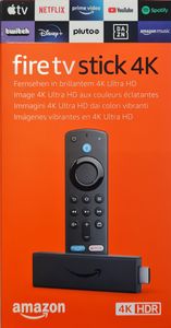 Amazon Fire TV Stick 4K - Mikro-USB 4K Ultra HD Schwarz - Alexa Sprachfernbedienung 3. Generation