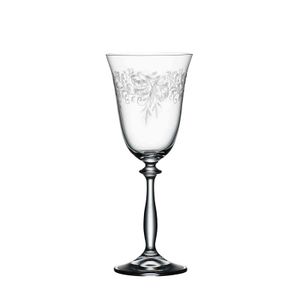 Bohemia Romance Weinkelch Weinglas Kristallglas 6 Stück 250ml