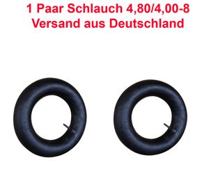 Schubkarre Bollerwagen Gartengeräte Schlauch 4.80/4.00-8 Zoll für Reifen 