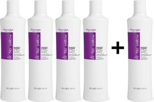 Fanola No Yellow Shampoo 5x350ml