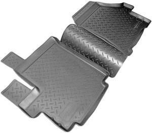 Gummi Fussmatten für CITROEN Jumper | FIAT Ducato | PEUGEOT Boxer | ab BJ 2006