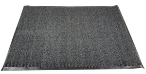 Schmutzfangmatte 120 x 80 cm anthrazit Fußmatte Türmatte Rutschfester Teppich Flur