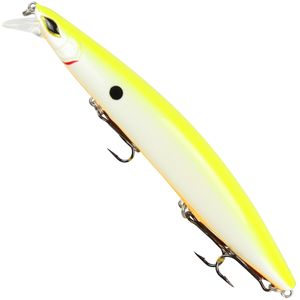 Seika Pro Wobbler Nightveit Junior 12,5cm 19g - Zanderwobbler, Farbe:Goldfish