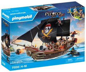 PLAYMOBIL Pirates 71530 Großes Piratenschiff