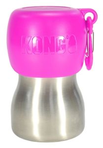 Kong H2O 255 ??ml Edelstahlwasserflasche Pink