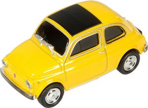 GENIE USB2.0 Stick 32GB Fiat 500 Oldtimer gelb