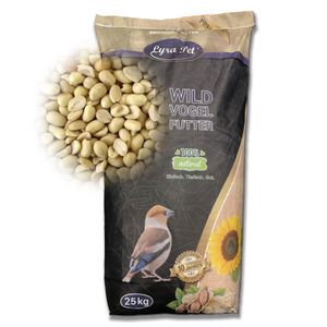 25 kg Lyra Pet® Erdnusskerne ganze und halbe blanchiert HK Südamerika