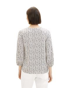 Bluse mit Print