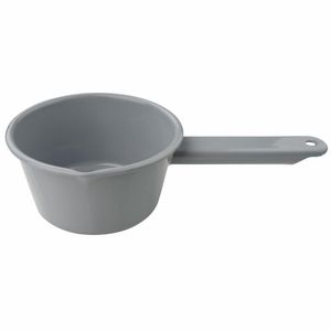 Fackelmann Milk Pot Breakfast, hrnec na mléko, smalt, šedý, 15 x 8 cm, 47172