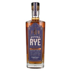 Oxford Rye THE GRADUATE Whisky Batch No. 4 51.3 %  0,70 lt.