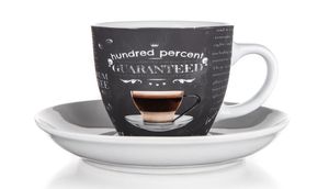 Šálka + podšálka 190ml 100 PERCENT keramický