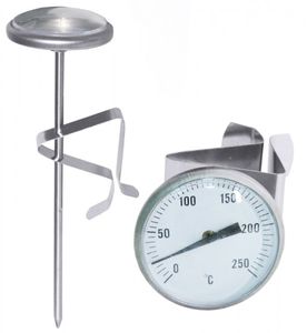 Fritteusenthermometer Maße Länge 14,0 cm Ø oben 4,5 cm Fritteusenthermometer Maße Länge 14,0 cm Ø oben 4,5 cm