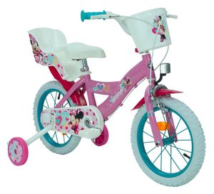 14 Zoll Kinder Mädchen Fahrrad Mädchenfahrrad Rad MINNIE Mouse 613