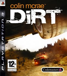 Codemasters Colin McRae: Dirt, PS3, PlayStation 3, Rennen, E (Jeder)