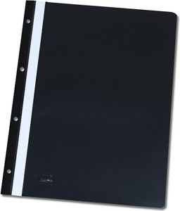 Ablage-Schnellhefter / Archiv-Hefter mit Lochung zum Abheften / Farbe: schwarz