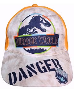 Basecap Jurassic World Orange 54 cm