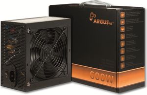 Inter-Tech Netzteil 600W Argus BPS-600 1X120mm Lüfter retail