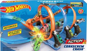 HOT WHEELS ZESTAW PĘTLE GROZY TOR FTB65 Mattel