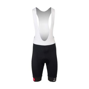 AGU Replica Bibshort Team Jumbo-Visma Men Black 3XL Spodnie kolarskie