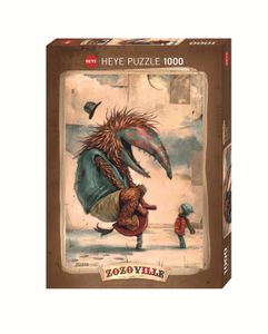 Zozoville, Spring Time (Puzzle)