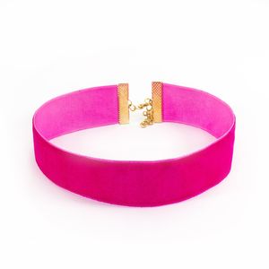 Oblique Unique Halsband Halskette Kette Choker JGA Junggesellinnenabschied Party pink