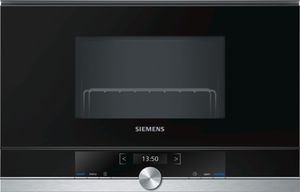 Integrovaná mikrovlnná trouba Siemens AG BE634RGS1 21 L 900W nerezová ocel