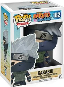 Naruto Shippuden POP! Animation Vinyl Figure Kakashi 9 cm