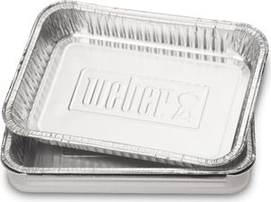 Weber Alu-Tropschalen, 10er Set