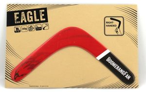 Boomerang EAGLE 30 gr - Zweiflügler Bumerang für Rechtshänder