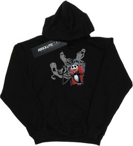 Disney - Pánská mikina s kapucí "Nightmare Before Christmas Ghosts Of Jack" BI16512 (XL) (černá)