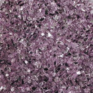 1kg Spiegelgranulat Dekogranulat Streudeko 1-4mm, Farbe:violett