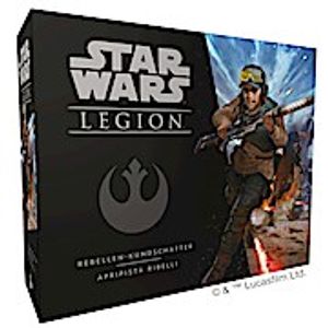 Star Wars Legion - Rebellen-Kundschafter (Spiel-Zubehör)