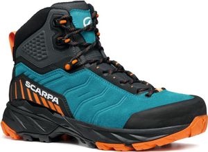 Scarpa Rush Trek GTX pagoda blue/mango Wanderschuhe EU 43
