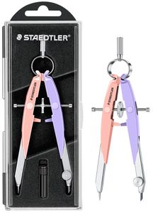 STAEDTLER Präzisions-/Geometriezirkel Mars Comfort pastell-pink/pastell-lavendel