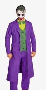 Joker 2-tlg. Herren-Kostüm Mantel Westeneinsatz Hose, Größe:XL