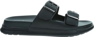 Tommy Hilfiger Herren Klassische Sandalen FM0FM05414 BDS Farbe: Schwarz Größe: 45
