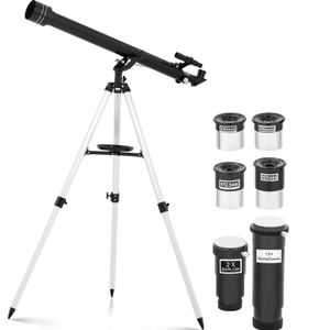 Refrakčný teleskop - 900 mm - Ø60 mm | UNI_TELESCOPE_01