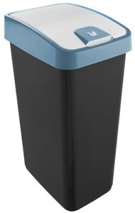 keeeper Abfallbehälter "magne" 45 Liter nordic-blue