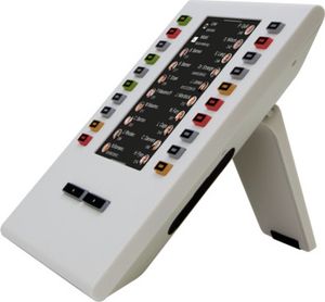 AUERSWALD COMfortel D-XT20i Tastenerweiterung weiß