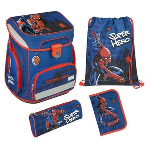 scooli EasyFit Schulranzen Set 5-tlg. Spider-Man