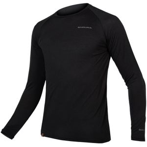 T-shirt Endura BaaBaa Baselayer Herren lang schwarz größe M E3183BK/4