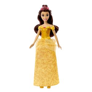 Disney Prinzessin-Spielzeug, Belle-Modepuppe mit Accessoires