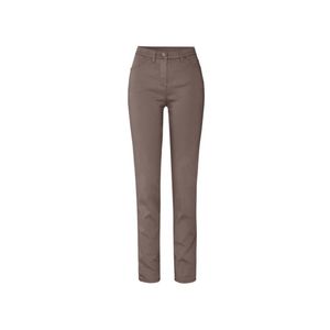 Toni Fashion CS-be loved Damen 5-Pocket Hose/Jeans in Taupe, Stretch