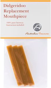 Bienenwachs für Didgeridoo-Mundstück - reines Imker-Bienenwachs - natürliche Farbe