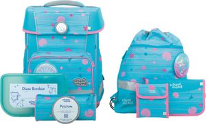 School Mood Champion 7-teiliges Schulranzen-Set - Lilly (Meerjungfrau)