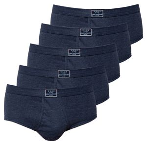ESGE 5er Pack- Feinripp Jeans Slip mit Eingriff Sportliche Wäsche für den Alltag, Weicher Komfortbund und Eingriff, Nach traditioneller Meisterverarbeitung für höchste Qualitätsansprüche